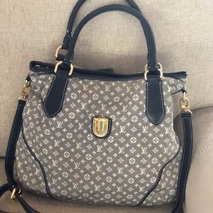 Louis Vuitton Bag Elegie Monogram Idylle Encre